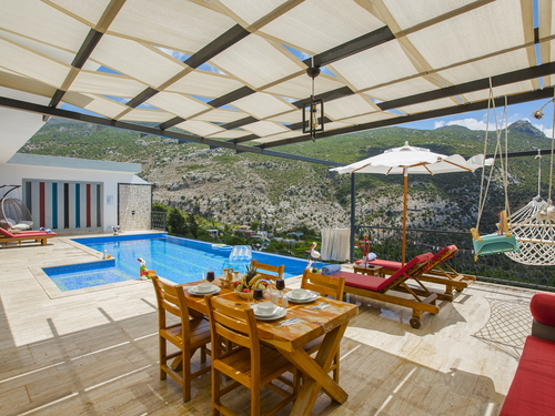  gece  -  Kasım
  | Kalkan İslamlar'da Jakuzili ve Isıtmalı Havuzlu Romantik Villa Tatili